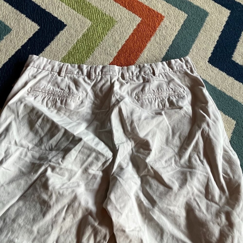 Men's Peter Millar Khaki Chino Short 38